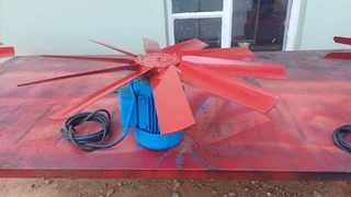 Fan Electrical Motor 1.1kW