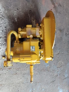 Sundstrard Variable Displacement Axial Piston Pump Drive