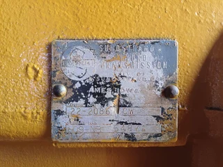 Sundstrard Variable Displacement Axial Piston Pump Drive