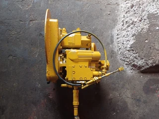 Sundstrard Variable Displacement Axial Piston Pump Drive