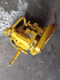 Sundstrard Variable Displacement Axial Piston Pump Drive