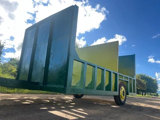 Suikerriet / Hout Sleepwa