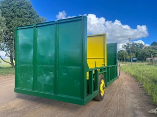 Suikerriet / Hout Sleepwa