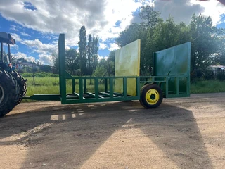 Suikerriet / Hout Sleepwa