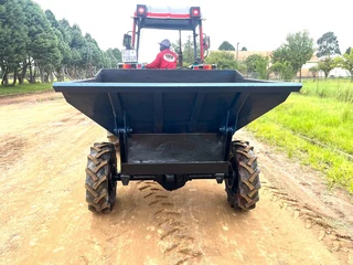 Site Dumper Tipper Trailer