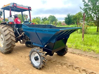 Site Dumper Tipper Trailer