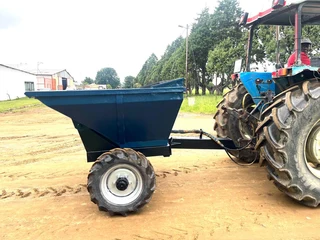Site Dumper Tipper Trailer