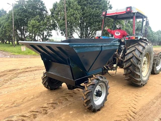 Site Dumper Tipper Trailer