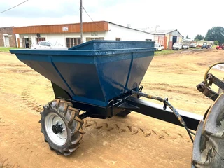 Site Dumper Tipper Trailer