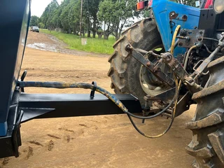 Site Dumper Tipper Trailer