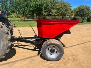 Site Dumper Tipper Trailer