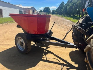 Site Dumper Tipper Trailer