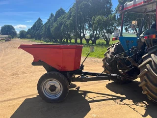 Site Dumper Tipper Trailer
