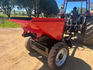 Site Dumper Tipper Trailer