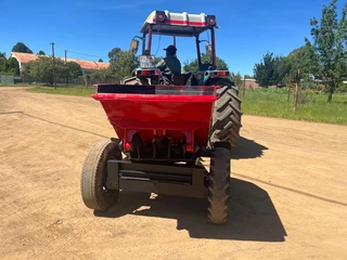 Site Dumper Tipper Trailer