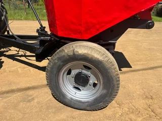 Site Dumper Tipper Trailer