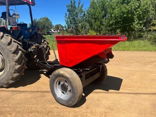 Site Dumper Tipper Trailer