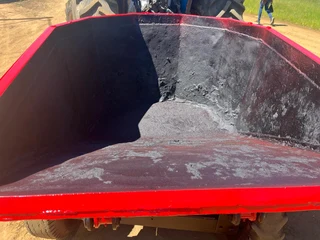 Site Dumper Tipper Trailer