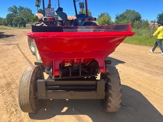 Site Dumper Tipper Trailer