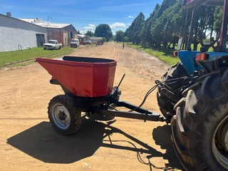 Site Dumper Tipper Trailer