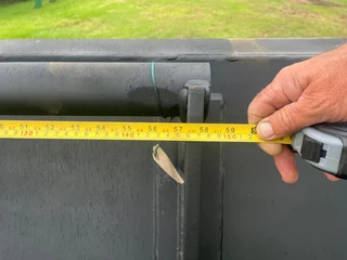 Telehandler Loader Bucket