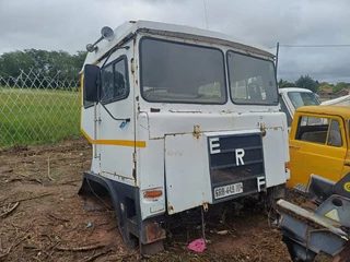 ERF Truck Cab