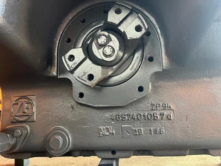 ZF 4WG190 Transmission