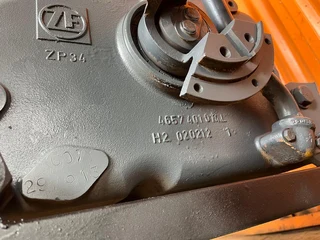 ZF 4WG190 Transmission
