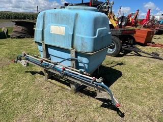 Gifspuit Crop Boom Sprayer 2,2m