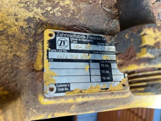 Bell 1706L Front End Loader Front Axle