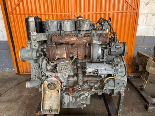 Liebherr D944 Engine Stripping For Spares