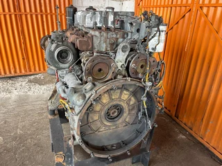 Liebherr D944 Engine Stripping For Spares