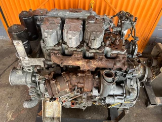 Liebherr D944 Engine Stripping For Spares