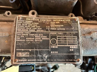 Liebherr D944 Engine Stripping For Spares