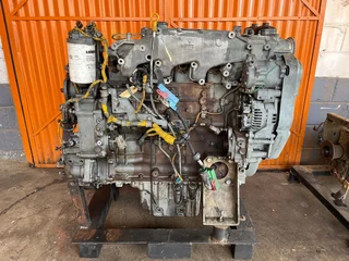 Liebherr D944 Engine Stripping For Spares