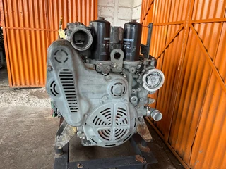 Liebherr D944 Engine Stripping For Spares
