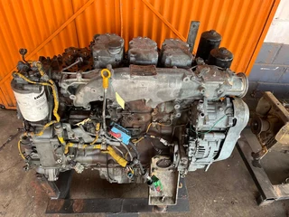 Liebherr D944 Engine Stripping For Spares