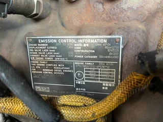 Liebherr D944 Engine Stripping For Spares