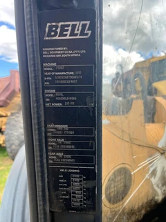 Bell L2606E Front End Loader Stripping For Spares