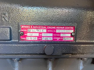 Deutz BF6L913 Turbo Engine