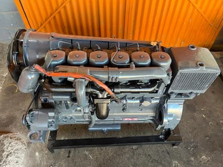 Deutz BF6L913 Turbo Engine