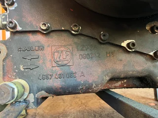 ZF 6WG211 Transmission
