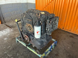 ZF 6WG211 Transmission