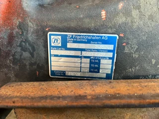 ZF 6WG211 Transmission