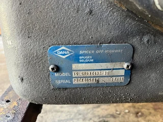 Dana Spicer 15.HR36432 Transmission