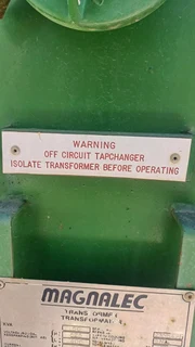 Step Down Transformer 50kVA 525/400V