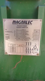 Step Down Transformer 50kVA 525/400V