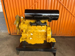 Yanmar 4D84 Engine Engine