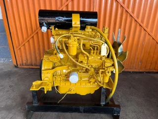 Yanmar 4D84 Engine Engine