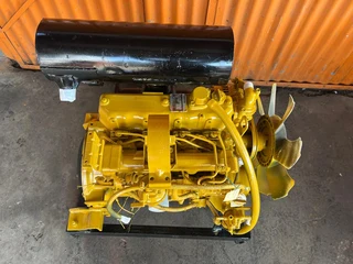 Yanmar 4D84 Engine Engine